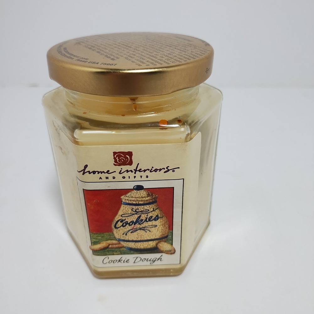 Cookie Dough Scented Candle Home Interiors And Gifts‎ New Old Stock Never Lit